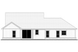 Farmhouse House Plan - Marble Valley 57169 - Rear Exterior