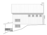 Mountain Rustic House Plan - 37028 - Left Exterior
