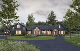 Ranch House Plan - 33953 - Front Exterior