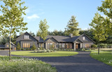 Ranch House Plan - 33953 - Front Exterior