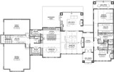 Ranch House Plan - 33953 - 1st Floor Plan