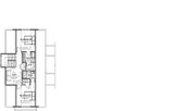 Secondary Image - Ranch House Plan - 33953 - 2nd Floor Plan