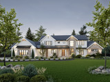 Farmhouse House Plan - 44994 - Front Exterior