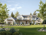 Farmhouse House Plan - 44994 - Exterior