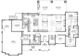 Farmhouse House Plan - 44994 - 1st Floor Plan