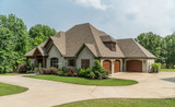Classic House Plan - Timberland Cove 33181 - Right Exterior