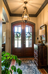 Classic House Plan - Timberland Cove 33181 - Entrance