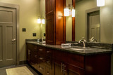 Classic House Plan - Timberland Cove 33181 - Master Bathroom