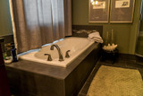 Classic House Plan - Timberland Cove 33181 - Master Bathroom
