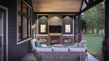 Farmhouse House Plan - 96031 - Porch