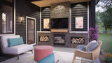 Farmhouse House Plan - 96031 - Porch