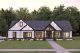 Craftsman House Plan - 33440 - Front Exterior