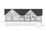Craftsman House Plan - 33440 - Exterior