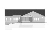 Craftsman House Plan - 33440 - Rear Exterior