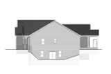 Craftsman House Plan - 33440 - Right Exterior