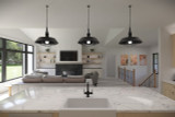 Craftsman House Plan - 33440 - Kitchen