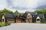 Craftsman House Plan - 78614 - Front Exterior