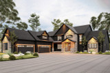Craftsman House Plan - 78614 - Front Exterior