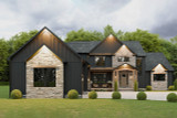 Craftsman House Plan - 78614 - Exterior