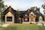 Craftsman House Plan - 78614 - Exterior