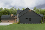 Craftsman House Plan - 78614 - Right Exterior