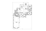 Craftsman House Plan - 78614 - 1st Floor Plan