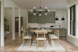 Secondary Image - Craftsman House Plan - 78614 - Dining Room
