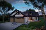 Craftsman House Plan - 27567 - Front Exterior