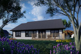 Craftsman House Plan - 27567 - Rear Exterior