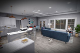 Craftsman House Plan - 27567 - Great Room