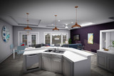 Craftsman House Plan - 27567 - Kitchen