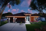 Prairie House Plan - 51028 - Front Exterior