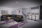 Prairie House Plan - 51028 - Recreation Room