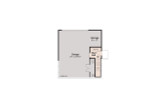 Prairie House Plan - Groveland 3 73800 - Basement Floor Plan