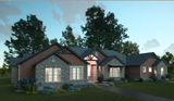 Secondary Image - Ranch House Plan - Batavia 91412 - Exterior