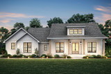 Farmhouse House Plan - Kennedy Creek 61203 - Front Exterior