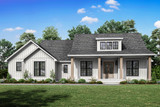 Farmhouse House Plan - Kennedy Creek 61203 - Exterior