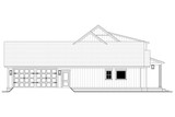 Farmhouse House Plan - Kennedy Creek 61203 - Left Exterior