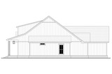 Farmhouse House Plan - Kennedy Creek 61203 - Right Exterior