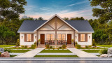 Bungalow House Plan - Hannah  30988 - Front Exterior
