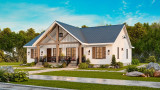 Bungalow House Plan - Hannah  30988 - Right Exterior