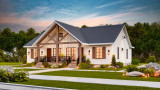 Bungalow House Plan - Hannah  30988 - Right Exterior