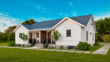 Bungalow House Plan - Hannah  30988 - Exterior