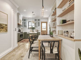 Bungalow House Plan - Hannah  30988 - Dining Room