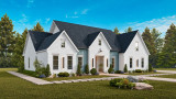 Craftsman House Plan - Sweet Coral 72581 - Left Exterior