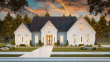 Craftsman House Plan - Sweet Coral 72581 - Exterior
