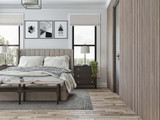 Craftsman House Plan - Sweet Coral 72581 - Master Bedroom