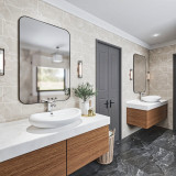 Craftsman House Plan - Sweet Coral 72581 - Master Bathroom