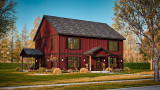 Traditional House Plan - Hunter 58229 - Front Exterior