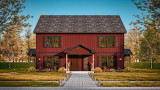 Traditional House Plan - Hunter 58229 - Front Exterior